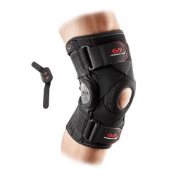 429X - Genouillère de maintien à charnières polycentriques et sangles croisées - McDavid - Le Sport Discount pas cher
