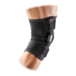 429X - Genouillère de maintien à charnières polycentriques et sangles croisées - McDavid - Le Sport Discount pas cher