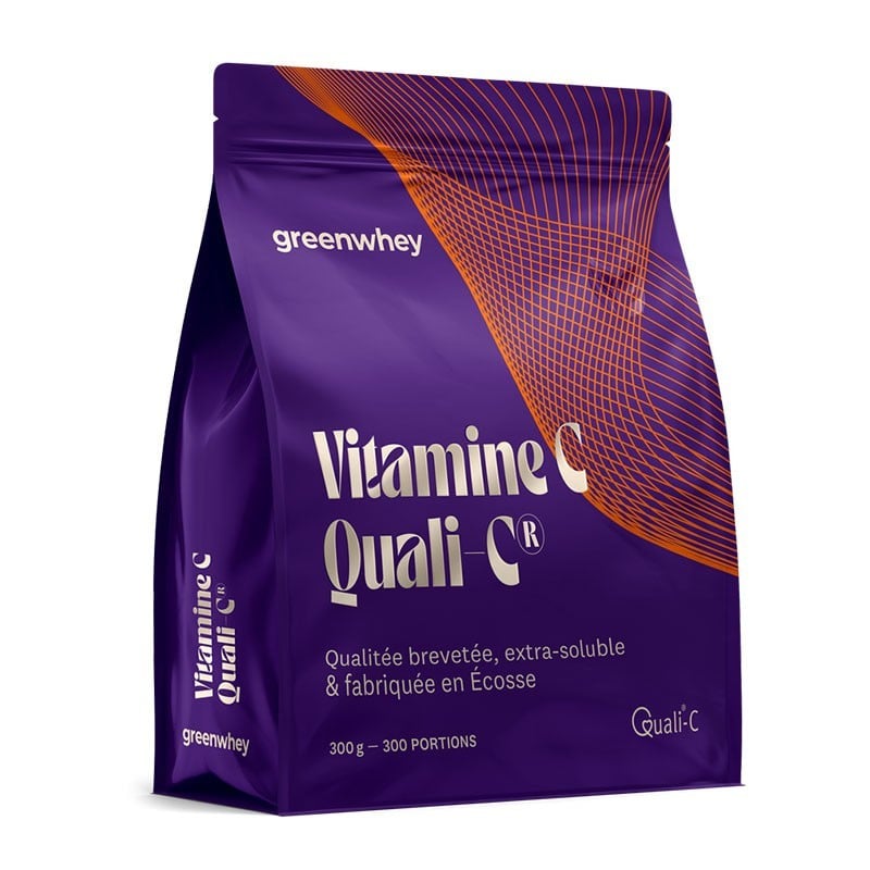 Vitamine C en poudre Quali®-C 300 g - Greenwhey - Le Sport Discount pas cher