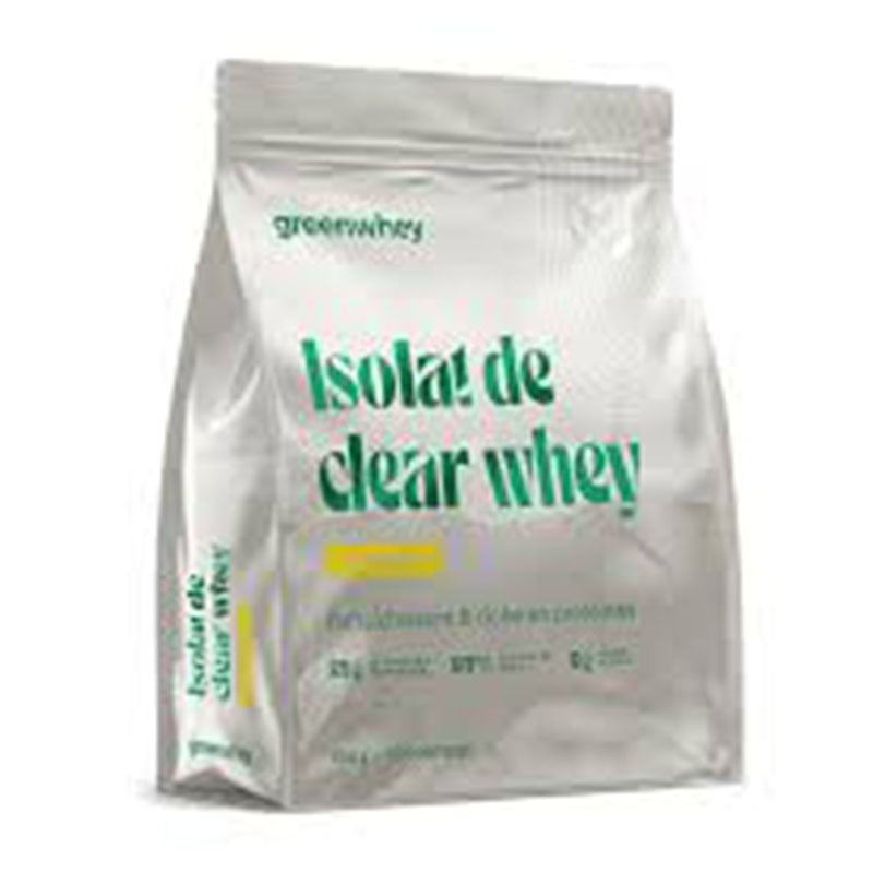 Isolat de Clear Whey 600 g - Greenwhey - Le Sport Discount pas cher