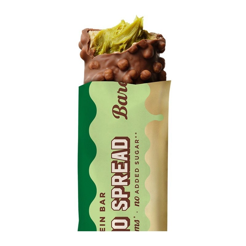 Barre protéinée Pistachio Spread 45 g - Barebells - Le Sport Discount pas cher