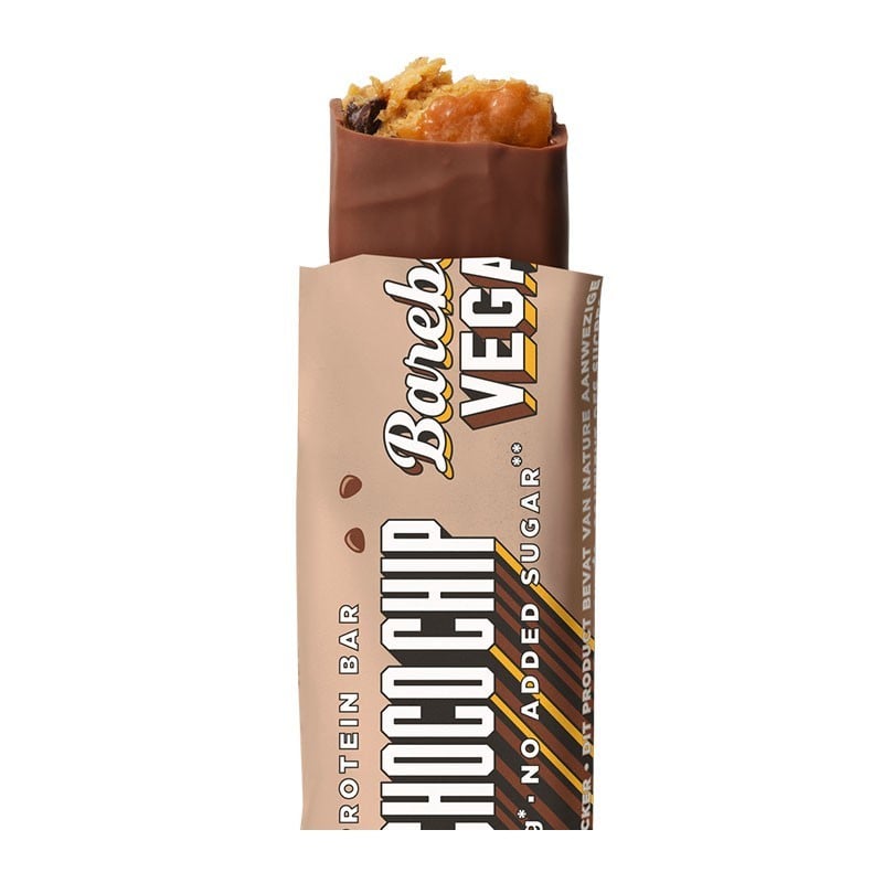 Barre protéinée vegan Caramel Choco Chip - Barebells - Le Sport Discount pas cher