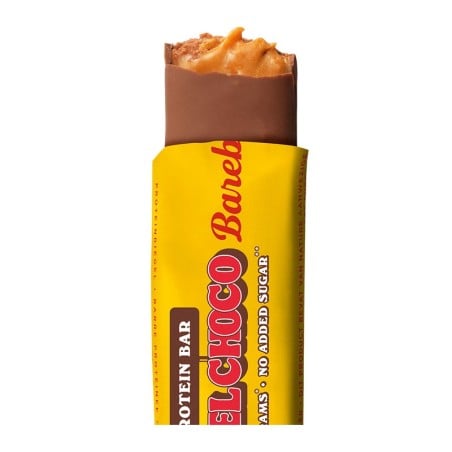 Barre protéinée Soft Caramel Choco 55 g - Barebells - Le Sport Discount pas cher