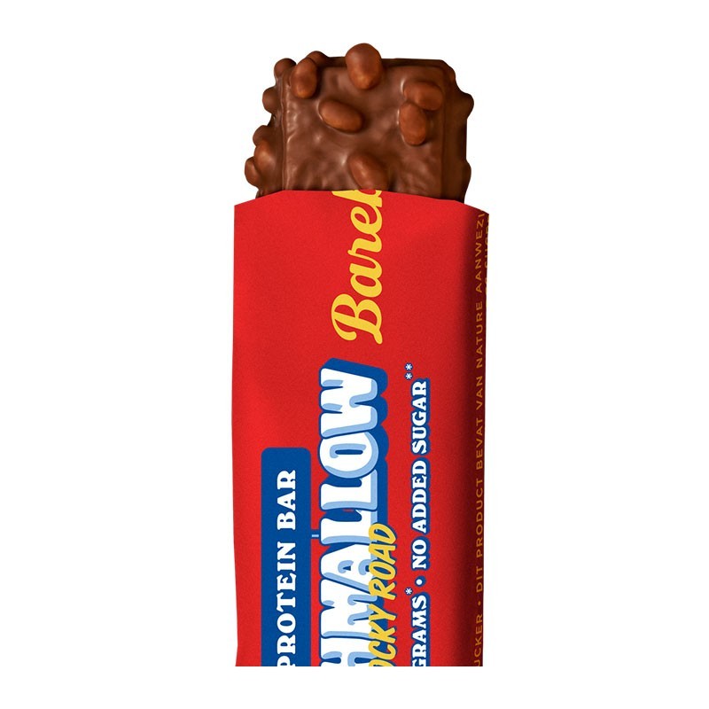 Barre protéinée Soft Marshmallow Rocky Road - Barebells - Le Sport Discount pas cher