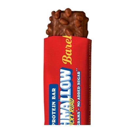 Barre protéinée Soft Marshmallow Rocky Road 55 g - Barebells - Le Sport Discount pas cher