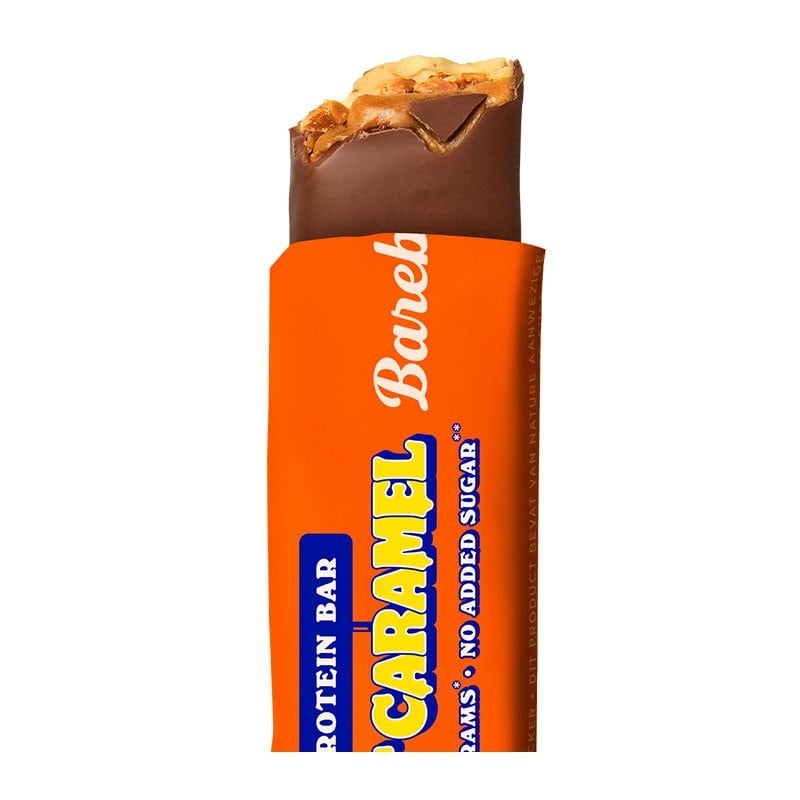 Barre protéinée Soft Peanut Caramel - Barebells - Le Sport Discount pas cher