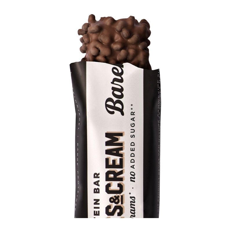 Barre protéinée Cookies & Cream - Barebells - Le Sport Discount pas cher
