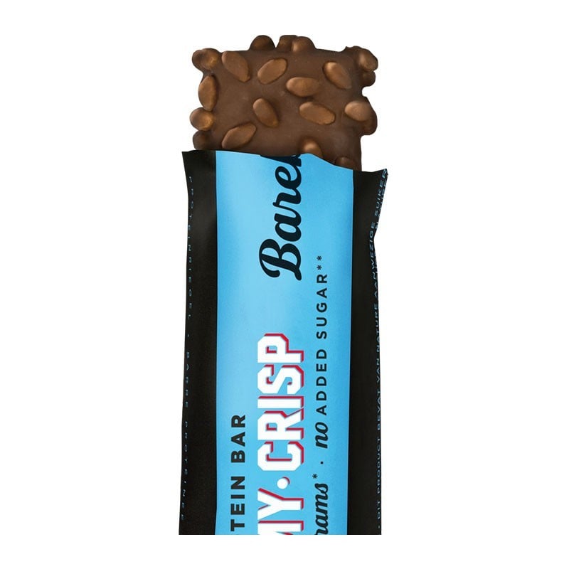 Barre protéinée Creamy Crisp - Barebells - Le Sport Discount pas cher