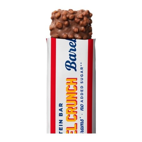 Barre protéinée Salty Caramel Crunch 55 g - Barebells - Le Sport Discount pas cher