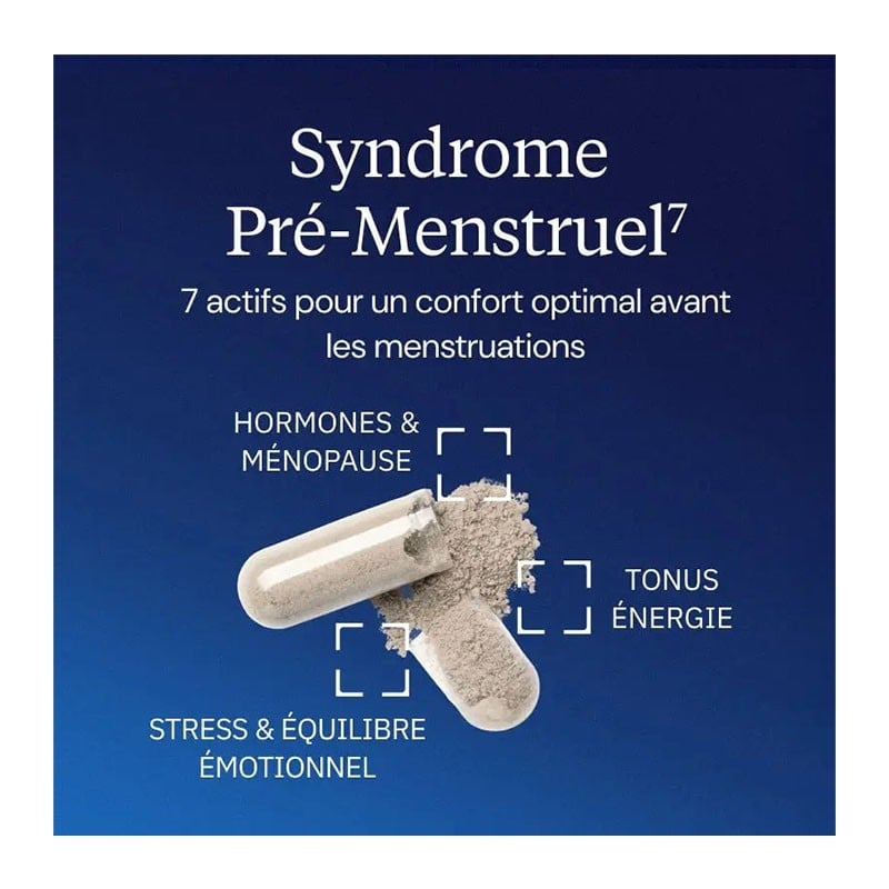 Complexe Syndrome Prémenstruel 90 gélules - Dynveo - Le Sport Discount pas cher