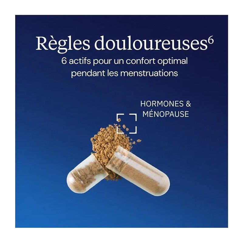 Complexe Règles douloureuses 30 gélules - Dynveo - Le Sport Discount pas cher