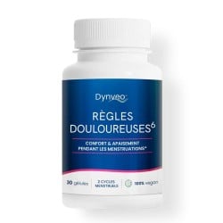 Complexe Règles douloureuses 30 gélules - Dynveo - Le Sport Discount pas cher