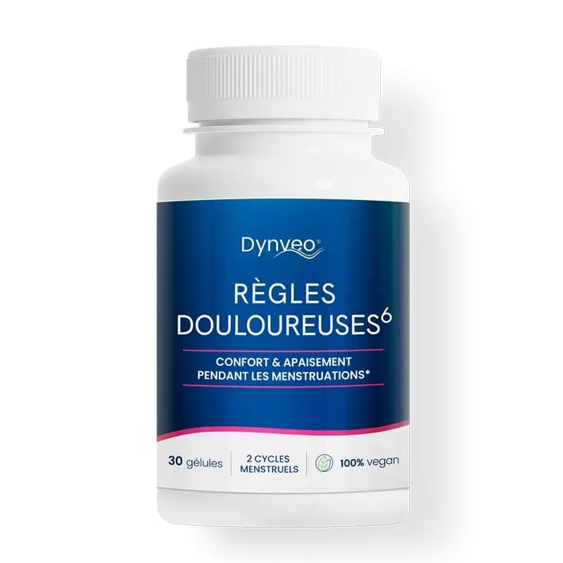 Complexe Règles douloureuses 30 gélules - Dynveo - Le Sport Discount pas cher