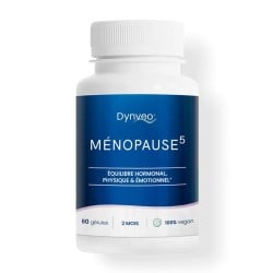 Complexe Ménopause 60 gélules - Dynveo - Le Sport Discount pas cher