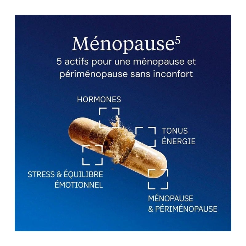 Complexe Ménopause 60 gélules - Dynveo - Le Sport Discount pas cher
