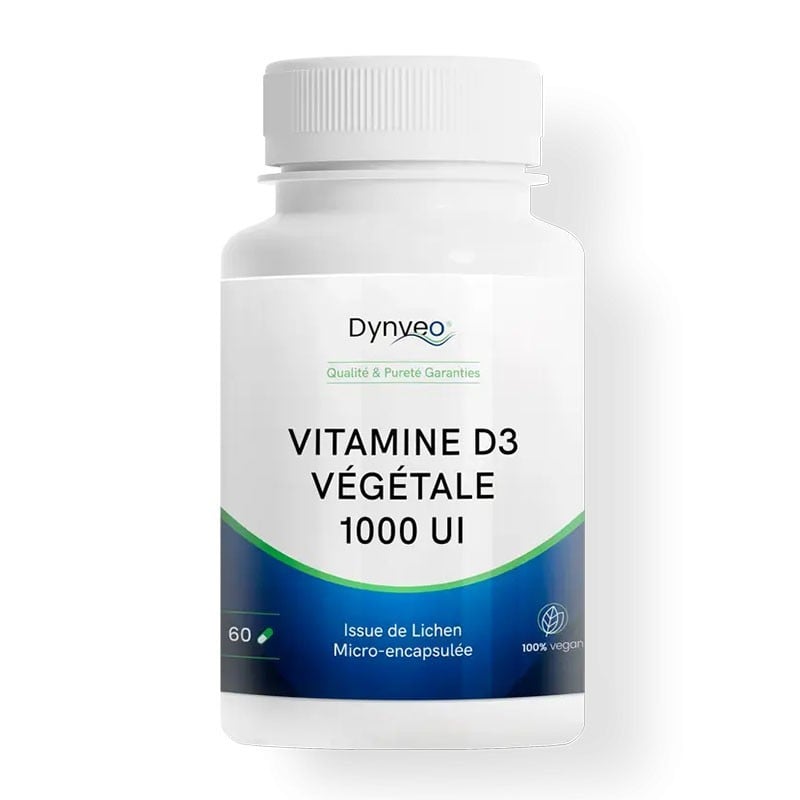 Vitamine D3 végétale - Dynveo - Le Sport Discount pas cher