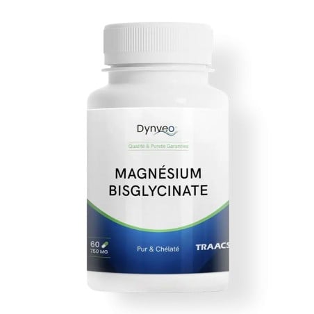 Magnésium bisglycinate TRAACS® - Dynveo - Le Sport Discount pas cher