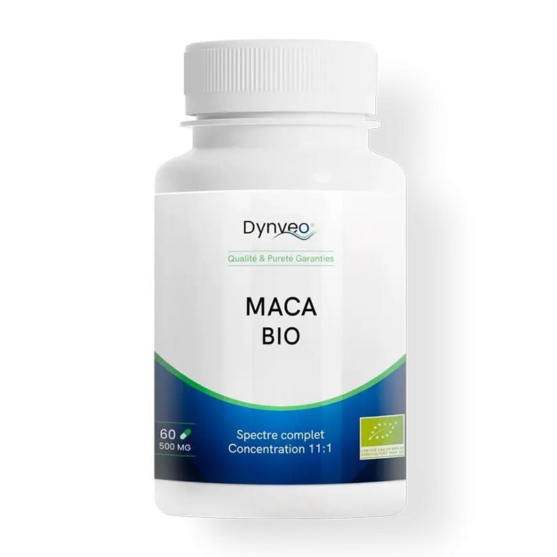 Maca Bio 11:1 60 gélules - Dynveo - Le Sport Discount pas cher