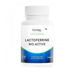 Lactoferrine Bio-active 60 gélules - Dynveo - Le Sport Discount pas cher