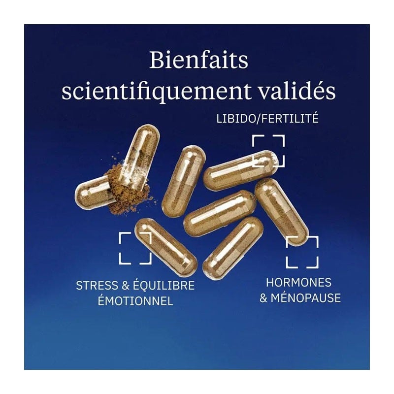 Safran Bio 60 gélules - Dynveo - Le Sport Discount pas cher