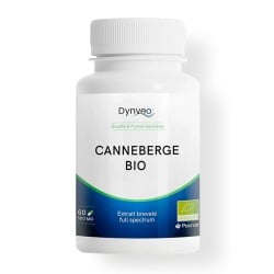 Canneberge Bio 60 gélules - Dynveo - Le Sport Discount pas cher