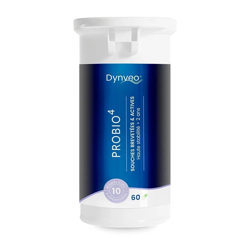 Complexe Probiotiques Probio4 - Dynveo - Le Sport Discount pas cher