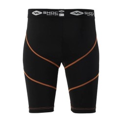 Short de compression avec protège-pelvis intégré - Shock Doctor - Le Sport Discount pas cher