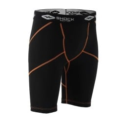 Short de compression avec protège-pelvis intégré - Shock Doctor - Le Sport Discount pas cher