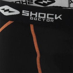 Short de compression avec protège-pelvis intégré - Shock Doctor - Le Sport Discount pas cher
