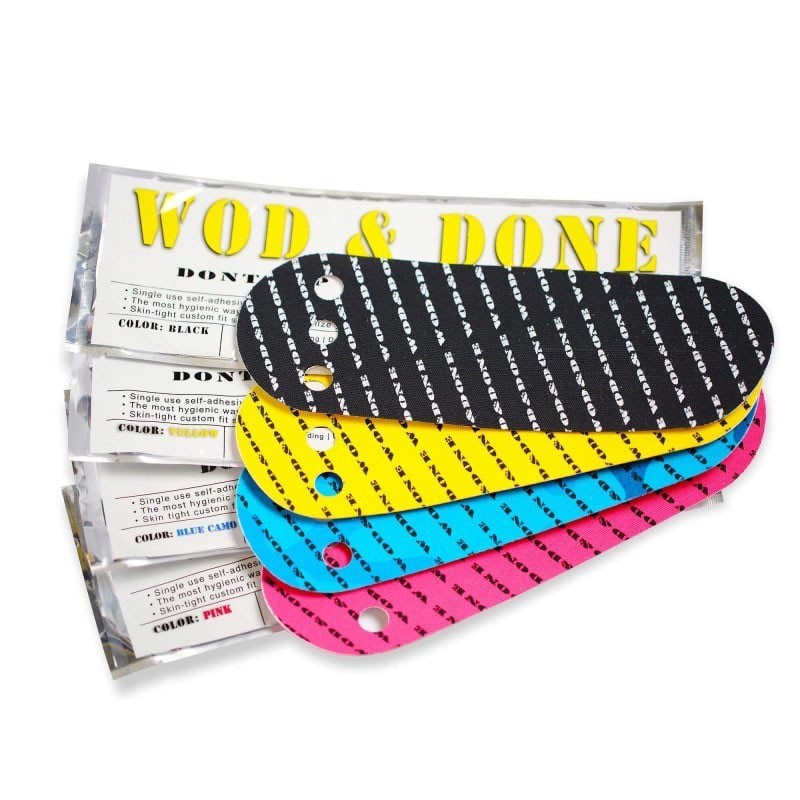 Maniques à usage unique (10 paires) - WOD & DONE - Le Sport Discount pas cher