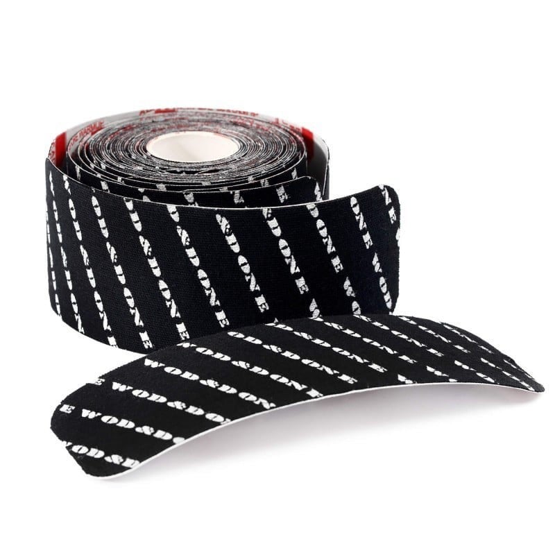 Tape doigts prédécoupé (32 bandes) - WOD & DONE - Le Sport Discount pas cher