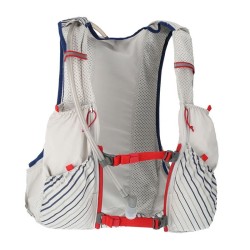 Gilet d’hydratation trail 12 L + Poche à eau 1,6 L Pinnacle Vapor - Nathan - Le Sport Discount pas cher