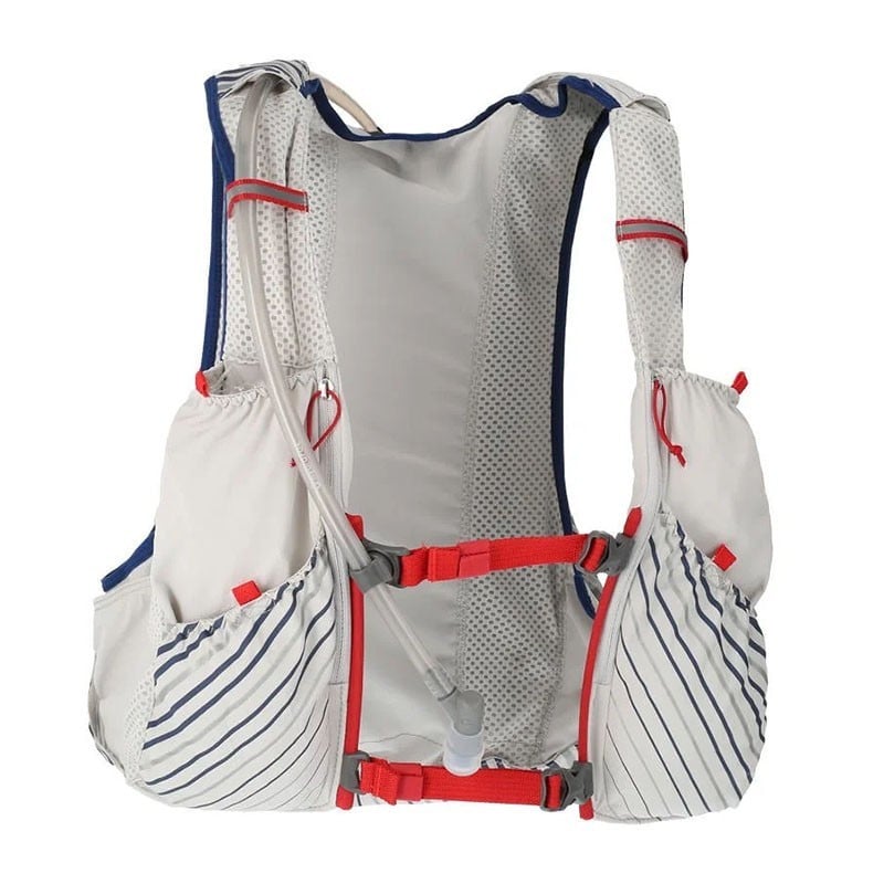 Gilet d’hydratation trail 12 L + Poche à eau 1,6 L Pinnacle Vapor - Nathan - Le Sport Discount pas cher