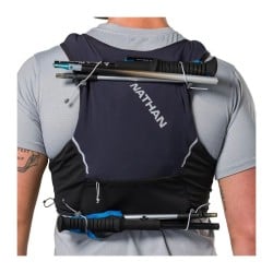 Gilet d’hydratation trail 6 L + 2 flasques souples 592 mL Pinnacle Pro - Nathan - Le Sport Discount pas cher