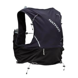 Gilet d’hydratation trail 6 L + 2 flasques souples 592 mL Pinnacle Pro - Nathan - Le Sport Discount pas cher