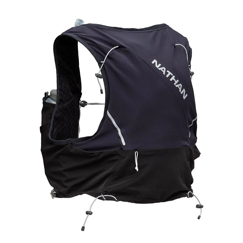 Gilet d’hydratation trail 6 L + 2 flasques souples 592 mL Pinnacle Pro - Nathan - Le Sport Discount pas cher