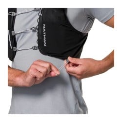 Gilet d’hydratation trail 6 L + 2 flasques souples 592 mL Pinnacle Pro - Nathan - Le Sport Discount pas cher