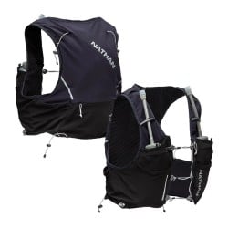 Gilet d’hydratation trail 6 L + 2 flasques souples 592 mL Pinnacle Pro - Nathan - Le Sport Discount pas cher
