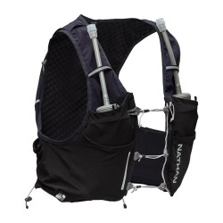 Gilet d’hydratation trail 6 L + 2 flasques souples 592 mL Pinnacle Pro - Nathan - Le Sport Discount pas cher
