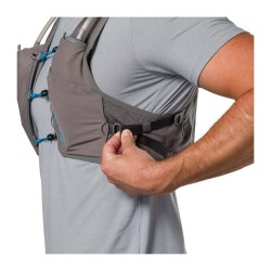 Gilet d’hydratation trail 4 L + 2 flasques souples 500 mL Pinnacle Breeze - Nathan - Le Sport Discount pas cher