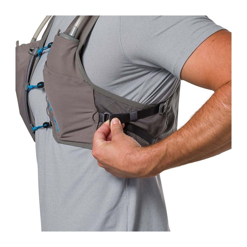 Gilet d’hydratation trail 4 L + 2 flasques souples 500 mL Pinnacle Breeze - Nathan - Le Sport Discount pas cher