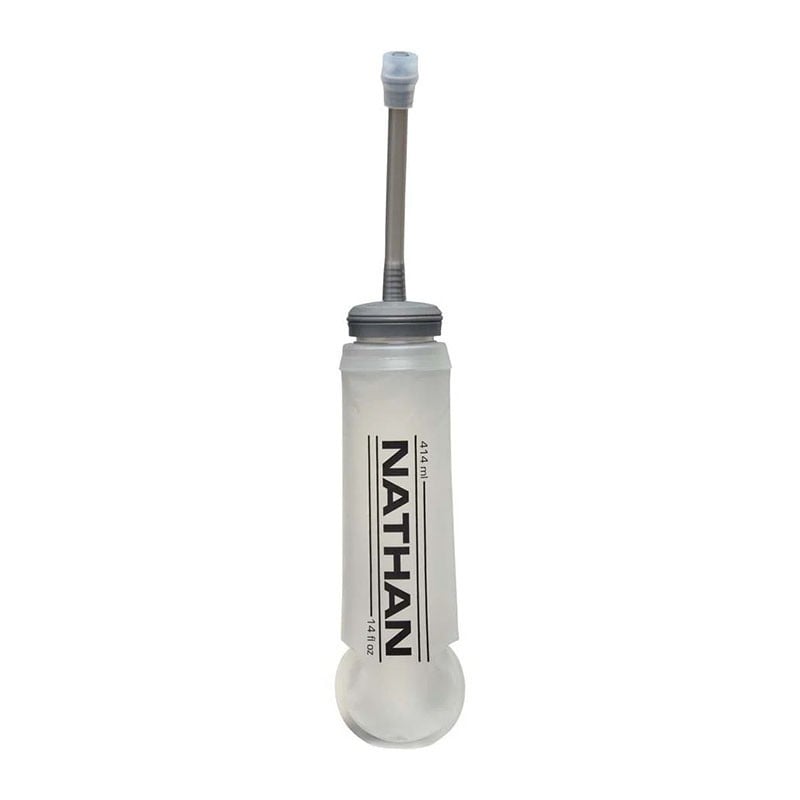 Gilet d’hydratation trail 4 L + 2 flasques souples 500 mL Pinnacle Breeze - Nathan - Le Sport Discount pas cher