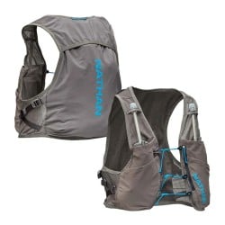 Gilet d’hydratation trail 4 L + 2 flasques souples 500 mL Pinnacle Breeze - Nathan - Le Sport Discount pas cher