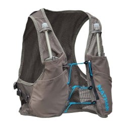 Gilet d’hydratation trail 4 L + 2 flasques souples 500 mL Pinnacle Breeze - Nathan - Le Sport Discount pas cher