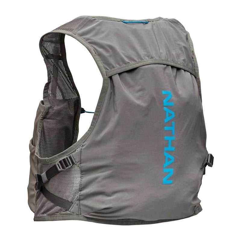 Gilet d’hydratation trail 4 L + 2 flasques souples 500 mL Pinnacle Breeze - Nathan - Le Sport Discount pas cher
