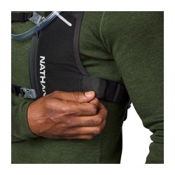 Gilet d’hydratation running 4 L + Poche à eau 1,5 L HyperNight Quick Start 3 - Nathan - Le Sport Discount pas cher