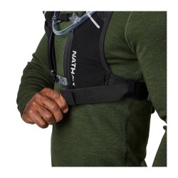 Gilet d’hydratation running 4 L + Poche à eau 1,5 L HyperNight Quick Start 3 - Nathan - Le Sport Discount pas cher