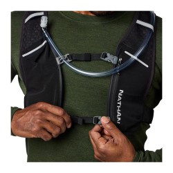 Gilet d’hydratation running 4 L + Poche à eau 1,5 L HyperNight Quick Start 3 - Nathan - Le Sport Discount pas cher