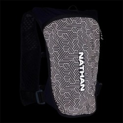 Gilet d’hydratation running 4 L + Poche à eau 1,5 L HyperNight Quick Start 3 - Nathan - Le Sport Discount pas cher