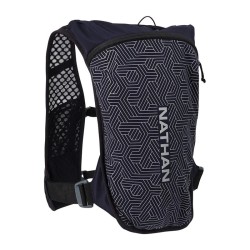 Gilet d’hydratation running 4 L + Poche à eau 1,5 L HyperNight Quick Start 3 - Nathan - Le Sport Discount pas cher